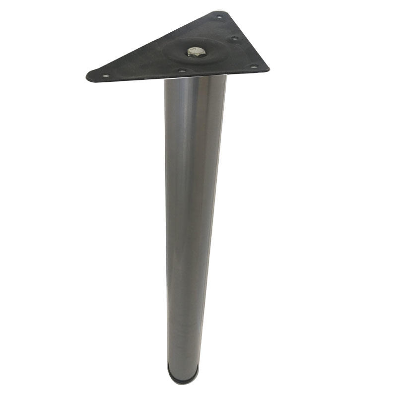 Popular metal adjustable furniture feet table legs kitchen table use